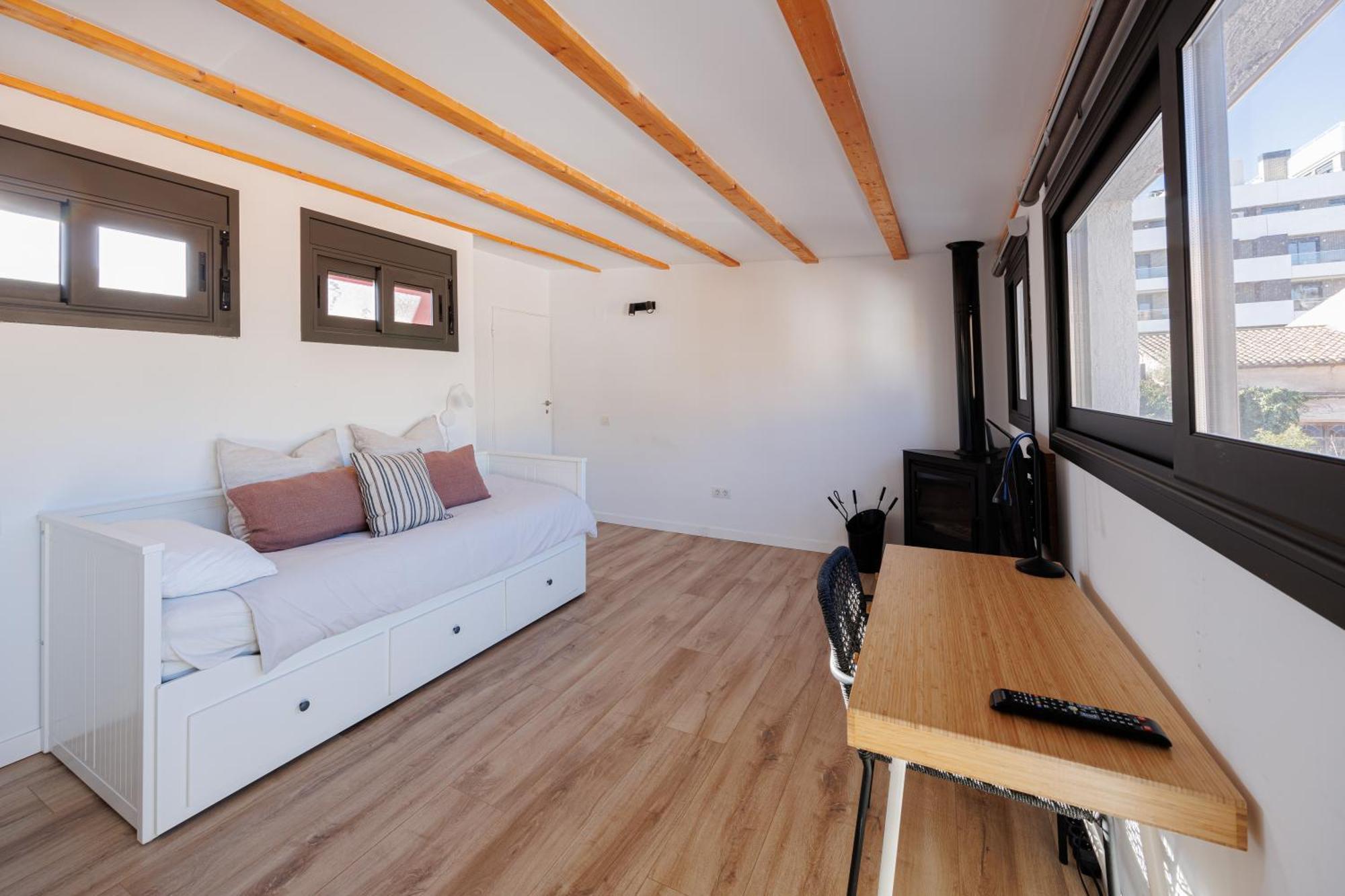 Atico Duplex Playa Area Barcelona Con Spa Exterior 蒙特加特 外观 照片