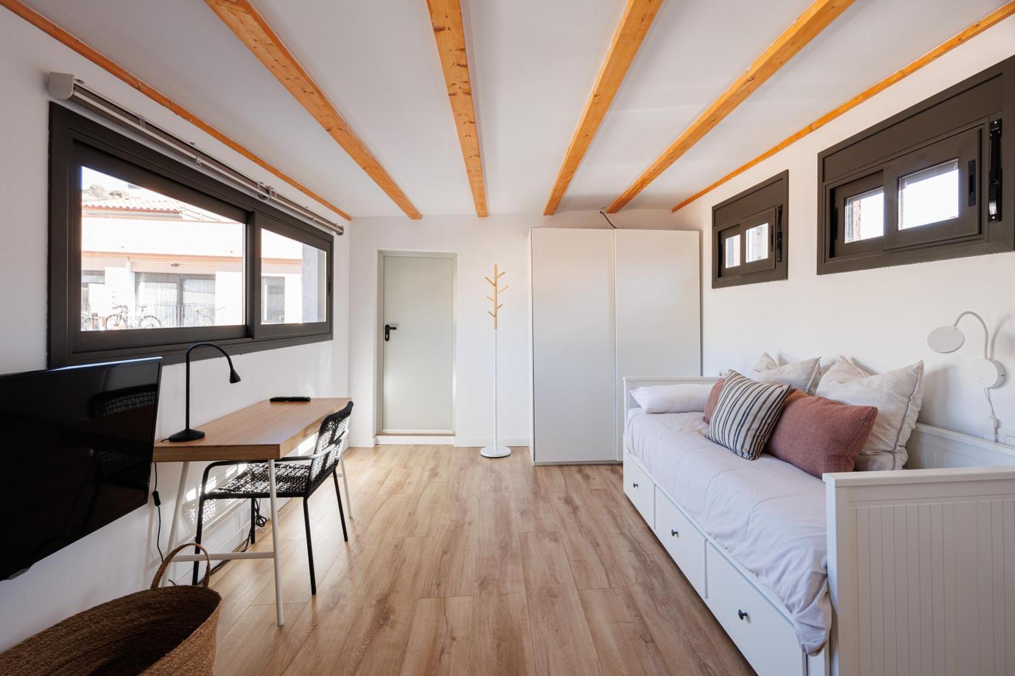 Atico Duplex Playa Area Barcelona Con Spa Exterior 蒙特加特 外观 照片