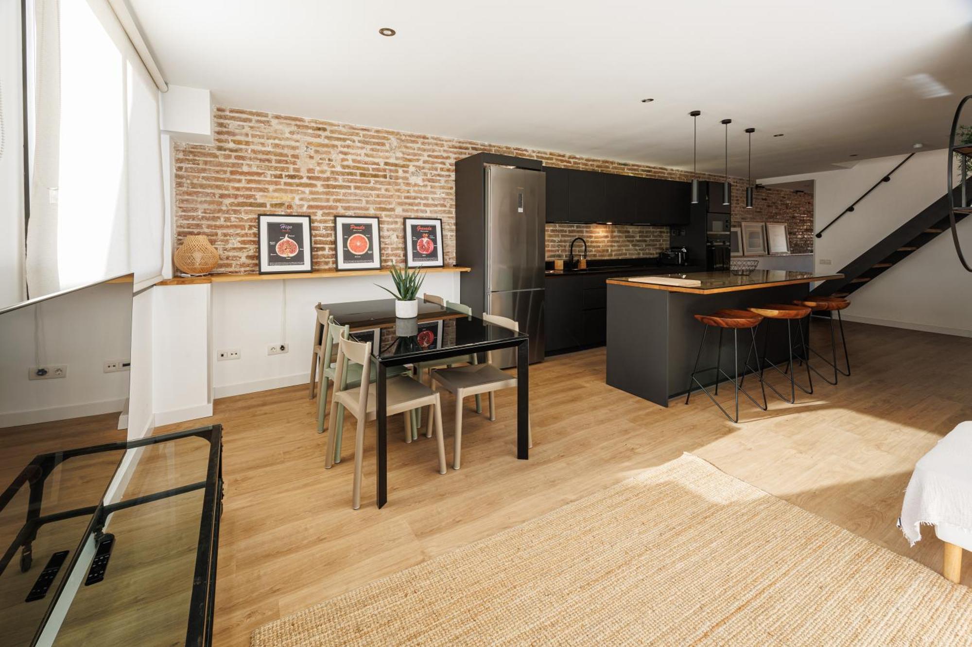 Atico Duplex Playa Area Barcelona Con Spa Exterior 蒙特加特 外观 照片