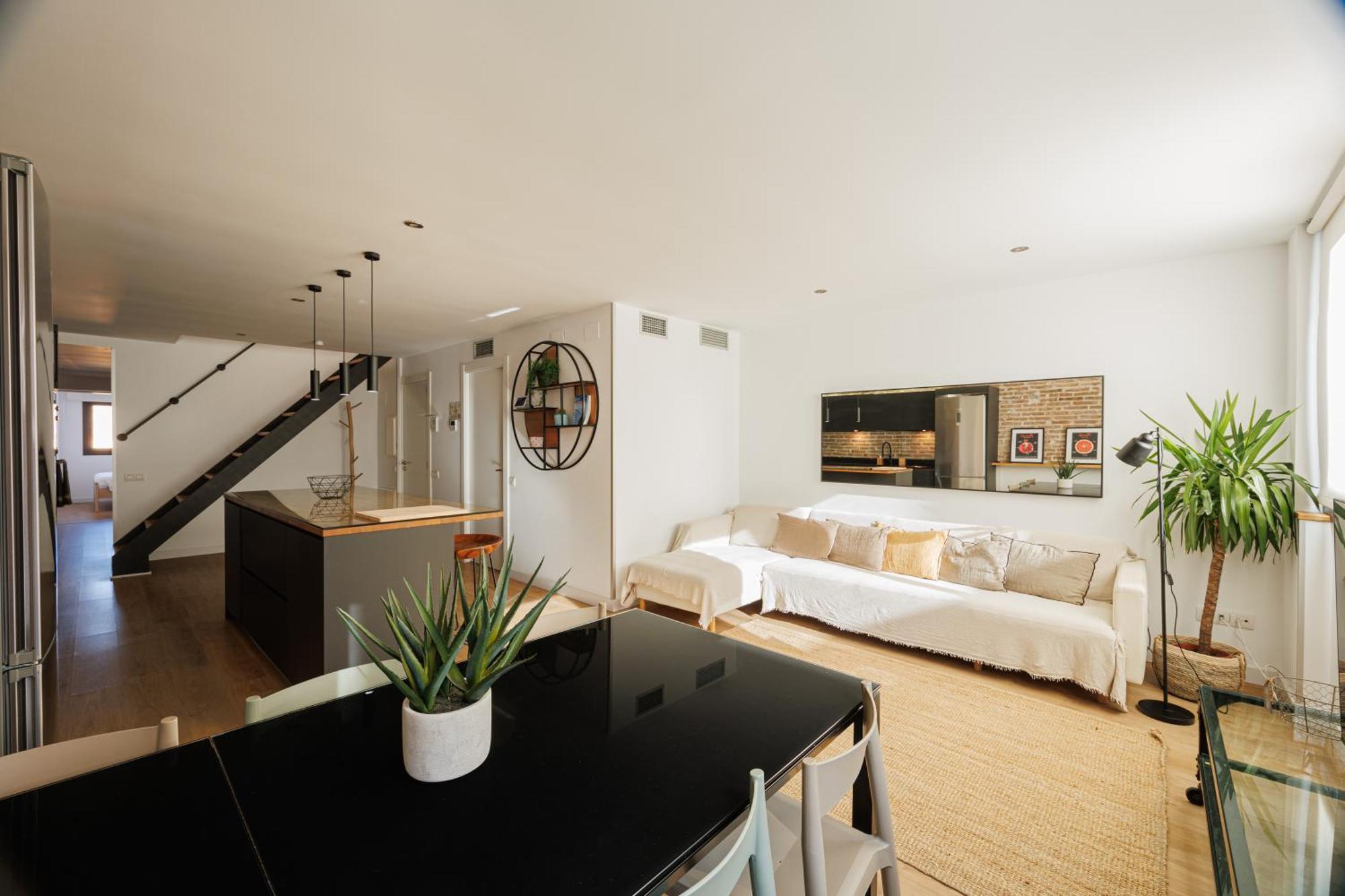 Atico Duplex Playa Area Barcelona Con Spa Exterior 蒙特加特 外观 照片