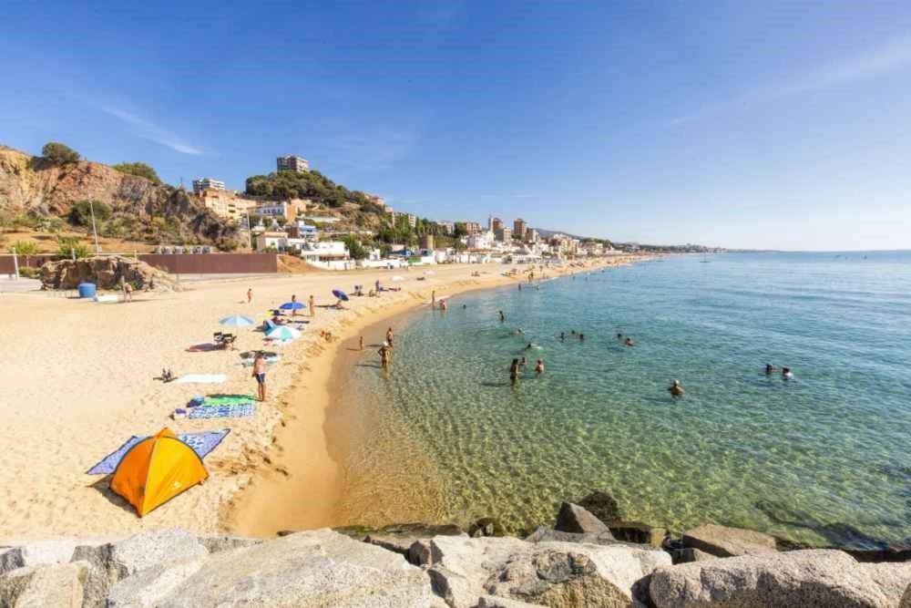 Atico Duplex Playa Area Barcelona Con Spa Exterior 蒙特加特 外观 照片